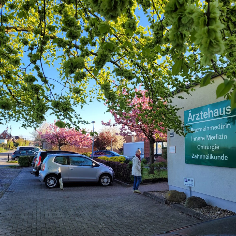 Ärztehaus von außen