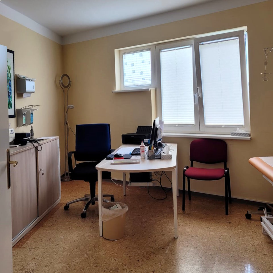Allergiesprechzimmer -  Kleine Praxis