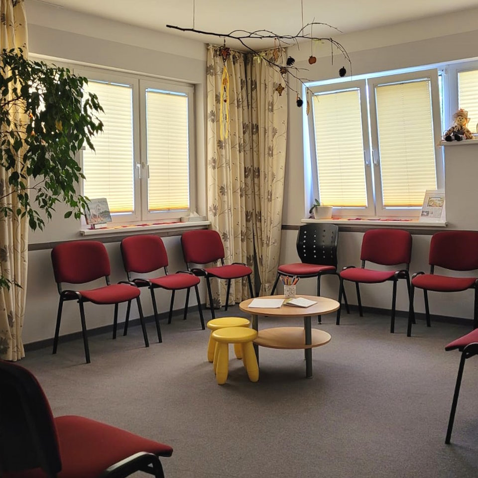 Wartezimmer  - Kleine Praxis